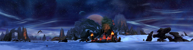 Illustration for article titled World of Warcraft Panorama Shots To Delight And Amaze